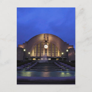 Cincinnati Union Terminal/Museum Centre Vykort