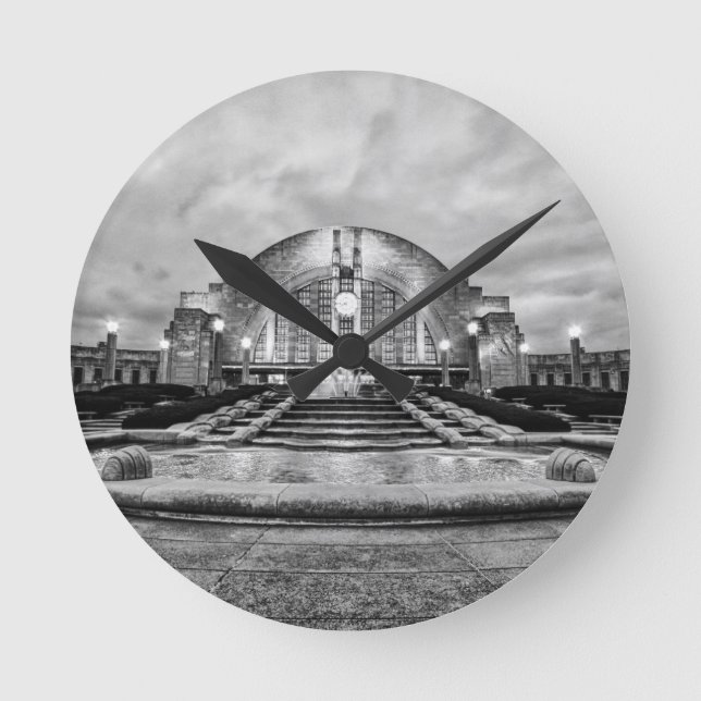 Cincinnati Union Terminal Rund Klocka (Framsida)