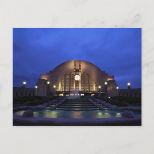 Cincinnati Union Terminal Vykort
