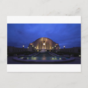 Cincinnati Union Terminal Vykort