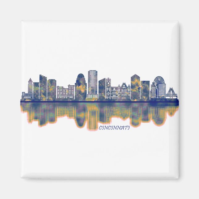 Cincinnati USA Magnet (Framsidan)