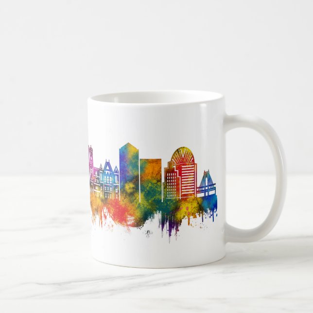 Cincinnati USA Siluett Kaffemugg (Höger)