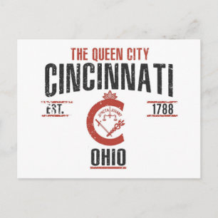 Cincinnati Vykort