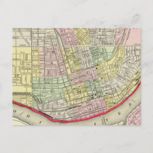 Cincinnati Vykort