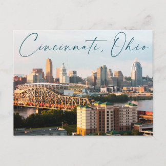 Cincinnati-vykort Vykort