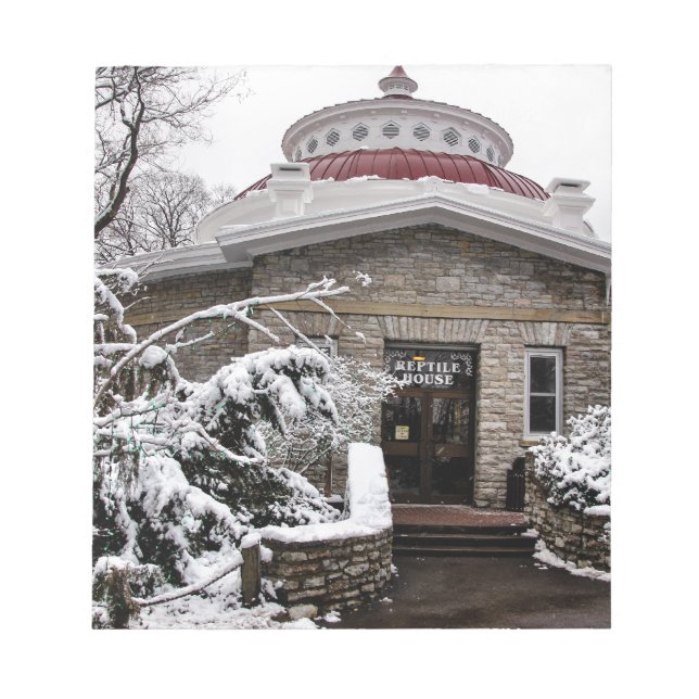 Cincinnati Zoos Reptile House Anteckningsblock (Framsida)