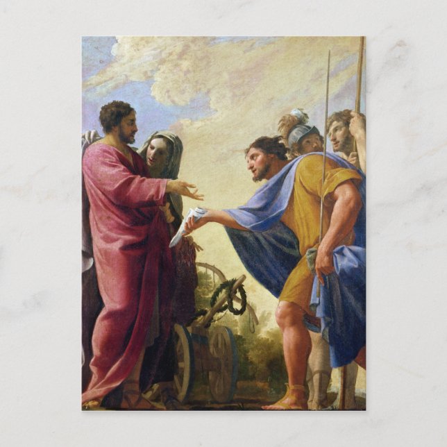 Cincinnatus återvänder till sin låga vykort (Framsida)