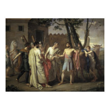 Cincinnatus överger plogen