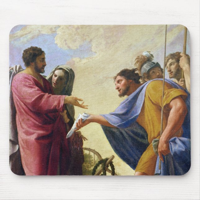 Cincinnatus som går tillbaka till hans Karlavagnen Musmatta (Framsidan)