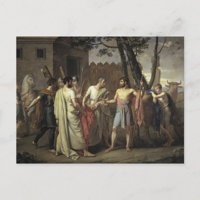 Cincinnatus Vykort (Framsida)