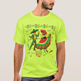 Cinco colorwave light green t shirt