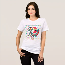 Cinco colorwave t shirt