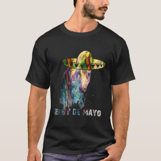 Cinco De Derby Mexican Kentucky Horse Tävling T Shirt