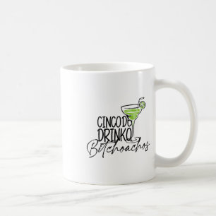 Cinco De Drinko Achos Funny Cinco De Mayo Drinking Kaffemugg