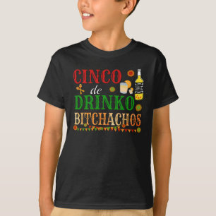 Cinco De Drinko Achos Manar Kvinning av kvinnor T Shirt