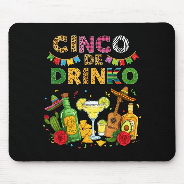 Cinco de drinko cinco de mayo fiesta margarita  musmatta (Framsidan)