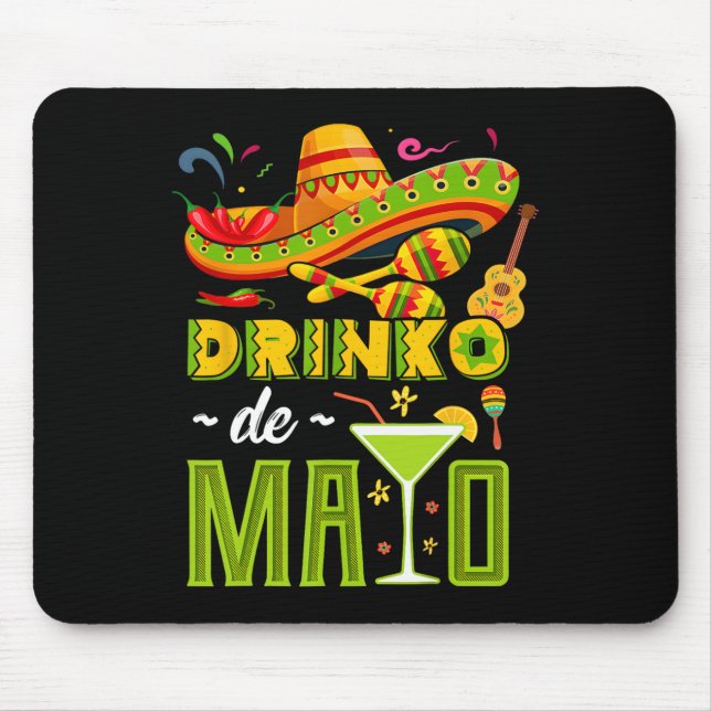 Cinco De Drinko Fiesta Mexican Cinco De Mayo Party Musmatta (Framsidan)