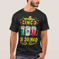 Cinco De Drinko Kvinnlig Bartender De Mayo Tequila