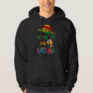 Cinco De Drinko Lycklig Mexican Drinking Cinco De Hoodie