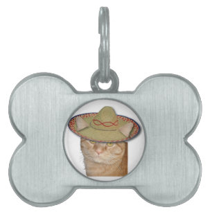 Cinco de Gato ID-bricka Husdjur