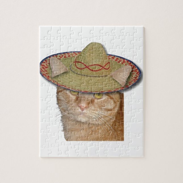 Cinco de Gato Pussel (Vertikal)