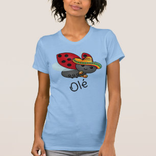 Cinco de May Ladybug T Shirt