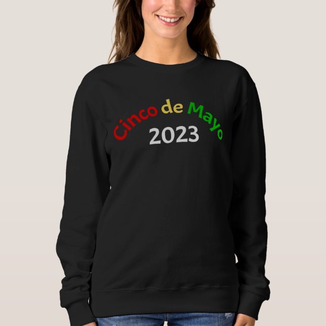 Cinco de Mayo 2023 Mexican Celebration May 5th Cel T Shirt (Framsida)