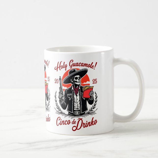 Cinco de Mayo 2025: Brew Your Fiesta Pride Kaffemugg (Höger)