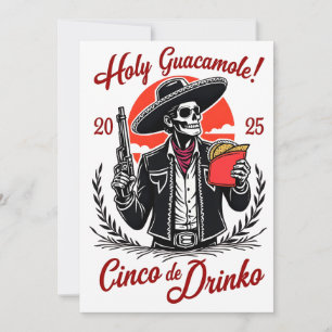 Cinco de Mayo 2025 Inbjudningar
