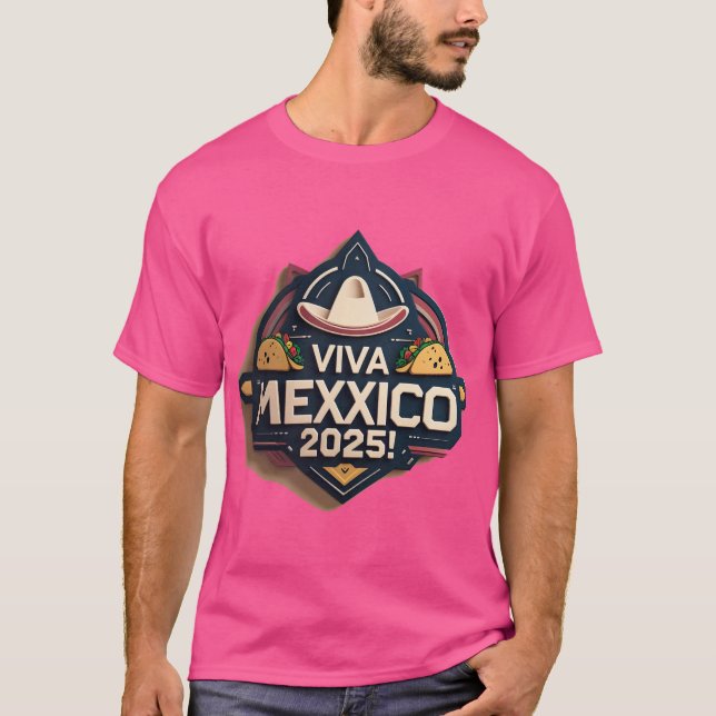 Cinco de Mayo 2025 T Shirt (Framsida)