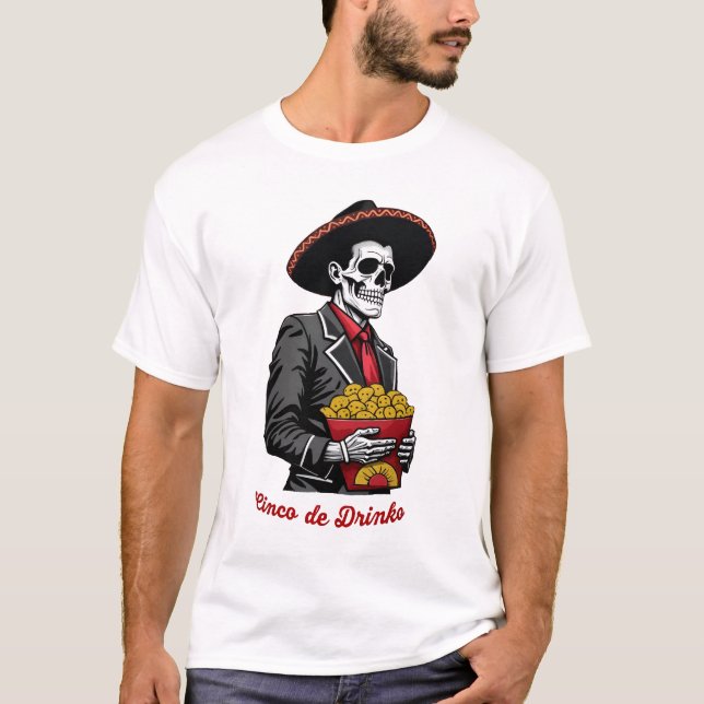 Cinco de Mayo 2025: Viva Mexico Tee Fever! (Framsida)