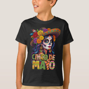 Cinco de mayo 2026 mexikansk fiesta 5 de mayo flic t shirt