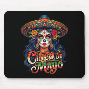 Cinco de mayo 2026 mexikansk fiesta 5 de mayo tjej musmatta