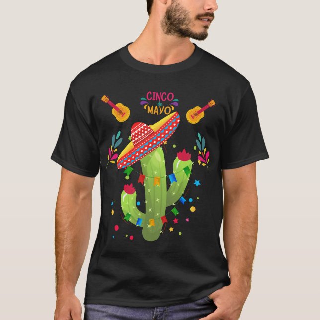 Cinco de Mayo 5 maj 1862 T Shirt (Framsida)