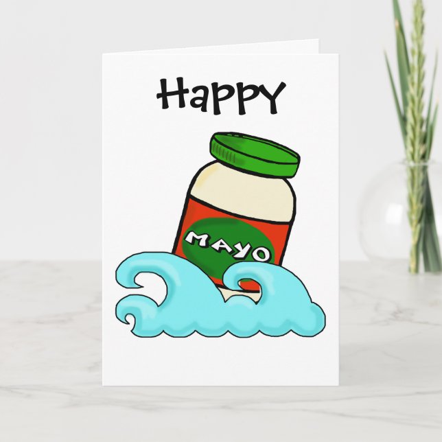 Cinco de Mayo aka Sinko de Mayo roligt kort (Framsida)