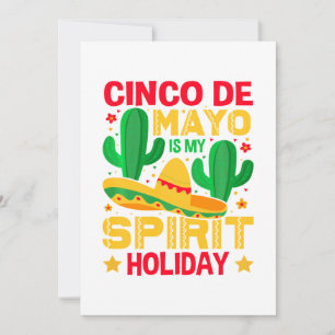 Cinco de Mayo är min Helgdag Julkort