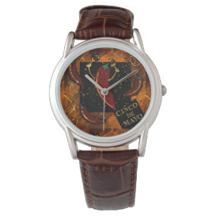 Cinco de Mayo Armbandsur