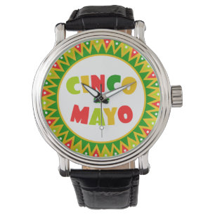 Cinco de Mayo Armbandsur