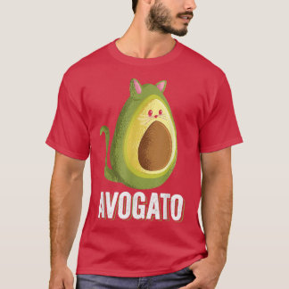 Cinco De Mayo Avagato Cat Design Avogato Avocado T Shirt