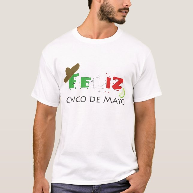Cinco de Mayo Ay! Yi! Yi! Tröja (Framsida)