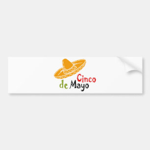 Cinco de Mayo Bildekal