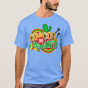 Cinco De Mayo Birthday Heliga Guacamole Mexican Fi T Shirt