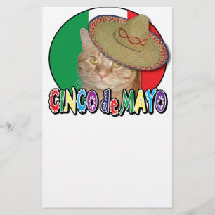 Cinco de Mayo Brevpapper
