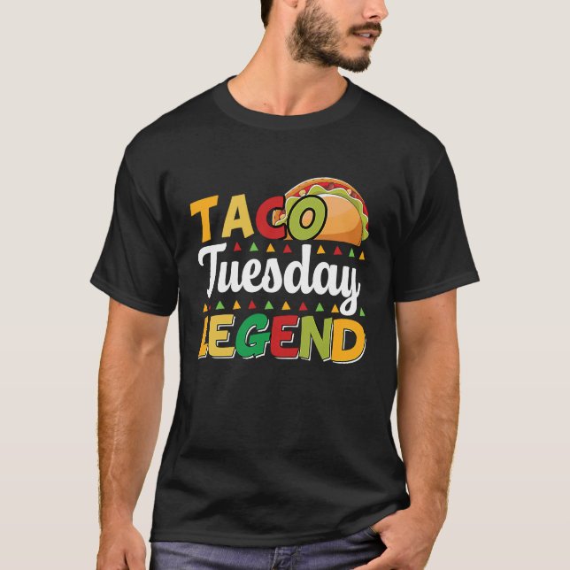 Cinco De Mayo Buritos  Mexico Tacos and Avocado  2 T Shirt (Framsida)