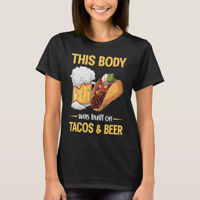 Cinco De Mayo Buritos  Mexico Tacos and Avocado  2 T Shirt (Framsida)