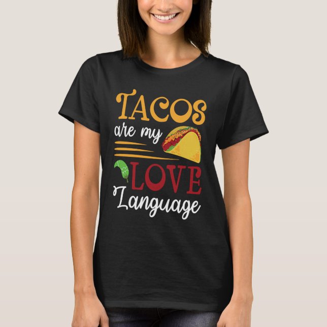 Cinco De Mayo Buritos  Mexico Tacos and Avocado  2 T Shirt (Framsida)