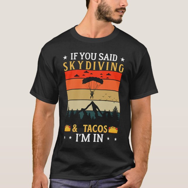 Cinco De Mayo, Buritos , Mexico Tacos and Avocado  T Shirt (Framsida)