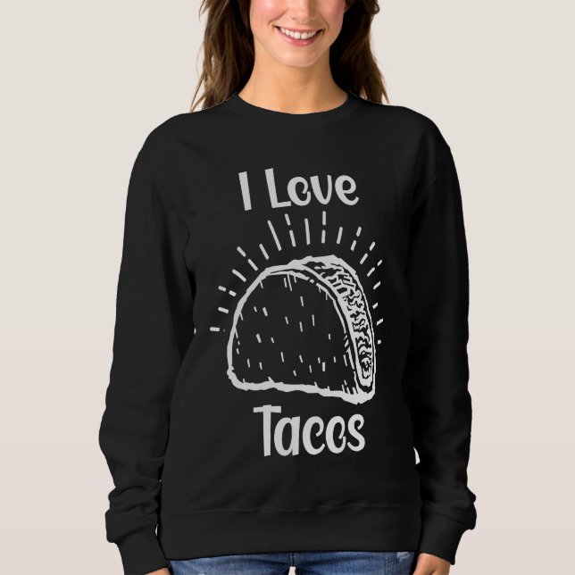 Cinco De Mayo, Buritos , Mexico Tacos and Avocado  T Shirt (Framsida)