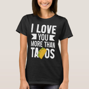 Cinco De Mayo, Buritos, Mexiko Tacos och Avocado T Shirt