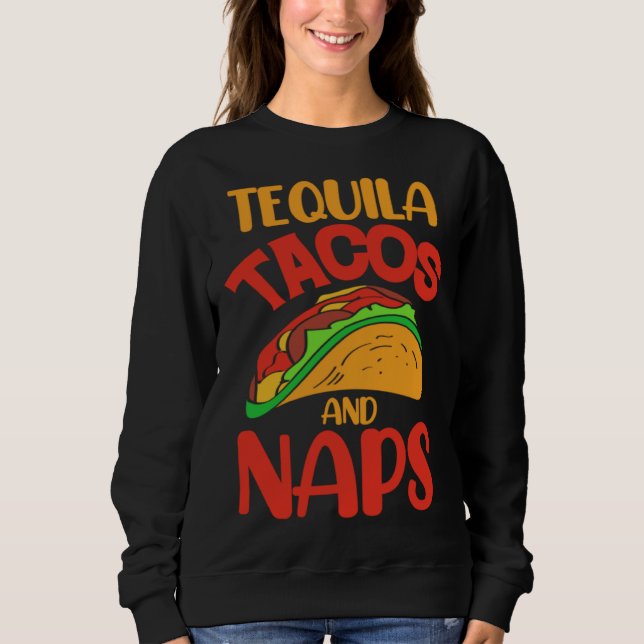 Cinco De Mayo Burritos Mexico Tacos and Avocado 16 T Shirt (Framsida)
